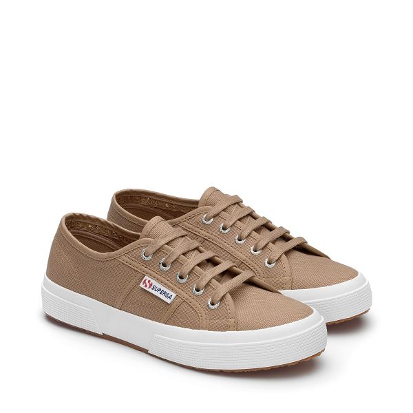 Superga 2750 Cotu Classic Brown Sneakers - Women's Sneakers USA | US5792682